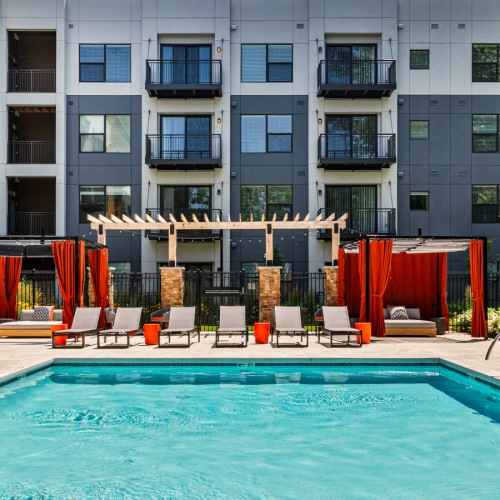 Resort Style Pool Resort Style Pool